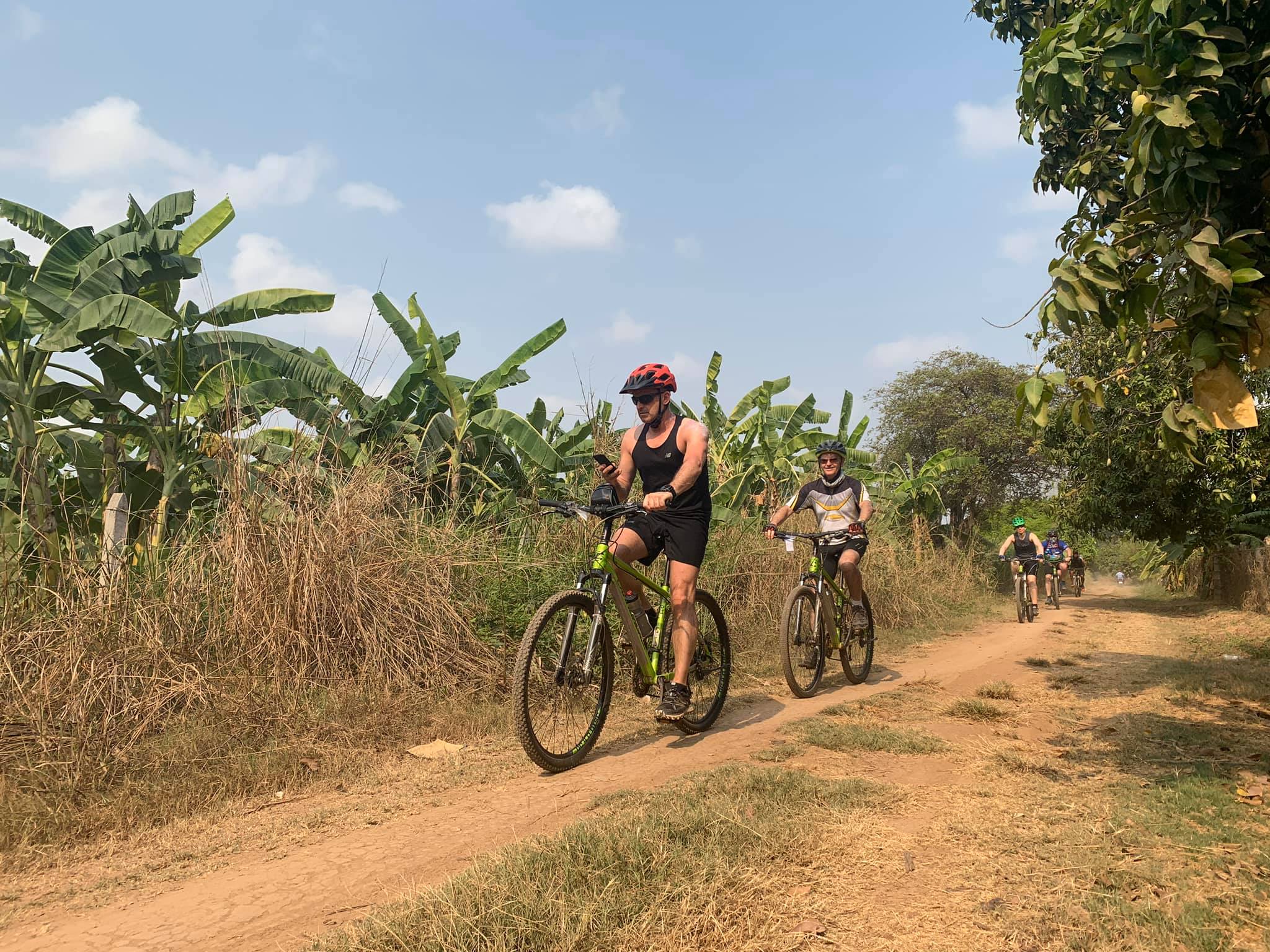 Great Cambodia Cycling Tour 15 Days